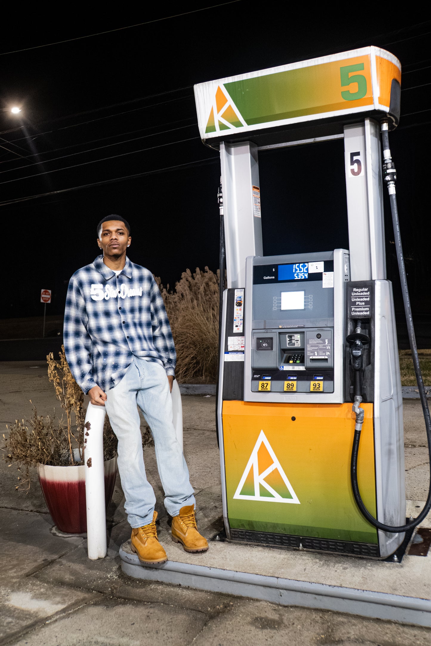 Midnight Blue Flannel